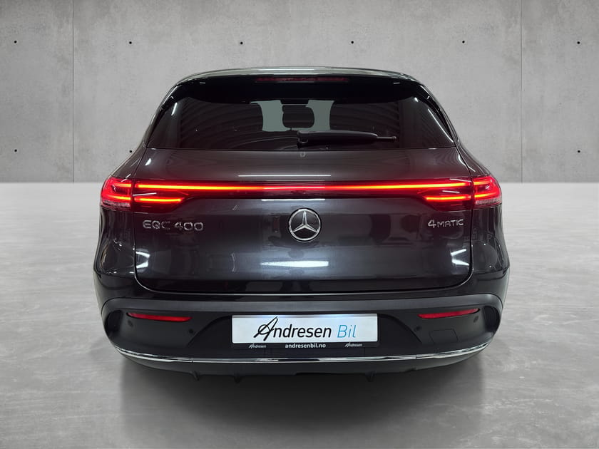 Bilde 4 av Mercedes-Benz EQC 400 4MATIC 4M AMG Line/Kjøreasistent/Krok/Sound System