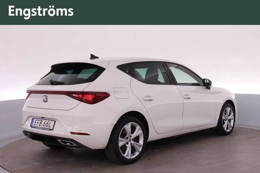 Bild 4 av SEAT León e-Hybrid FR 204hk DSG Plug-in Backkamera/Carplay