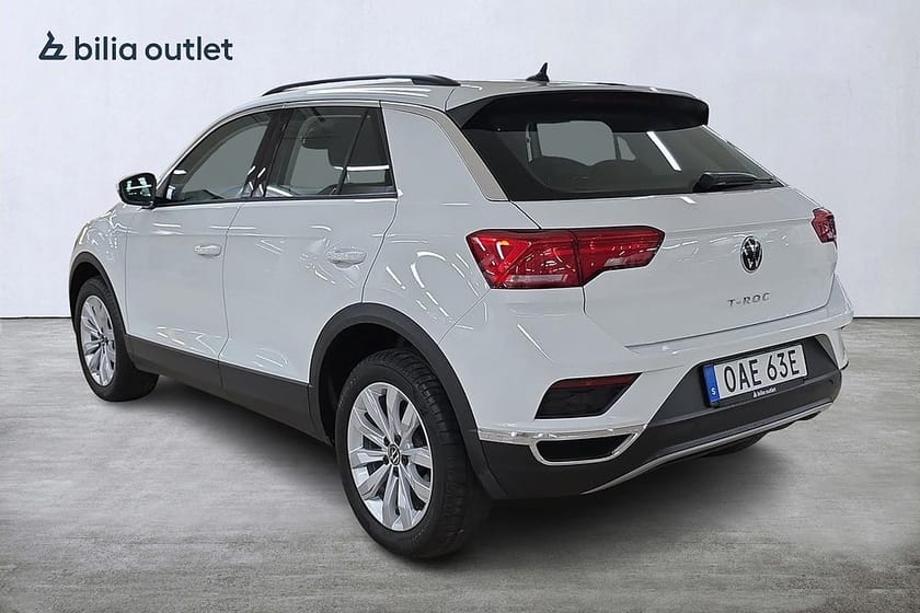 Bild 5 av Volkswagen T-Roc 1.5 TSI ACT Plus PDC Adaptiv farthållare Navi Apple car