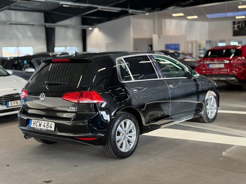 Bild 5 av Volkswagen Golf 5-dörrar 1.2 TSI Adaptiv Farthållare