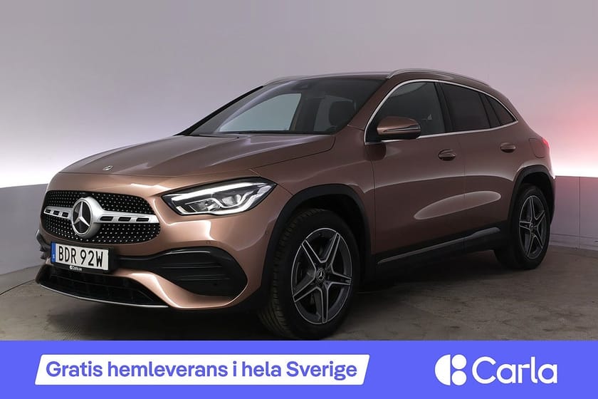 Bild 1 av Mercedes-Benz GLA 250 e AMG Kamera Navi Värmare LED