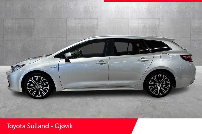 Bilde 2 av Toyota Corolla Touring Sports Hybrid Active Tech / Krok / Oppvarmet ratt