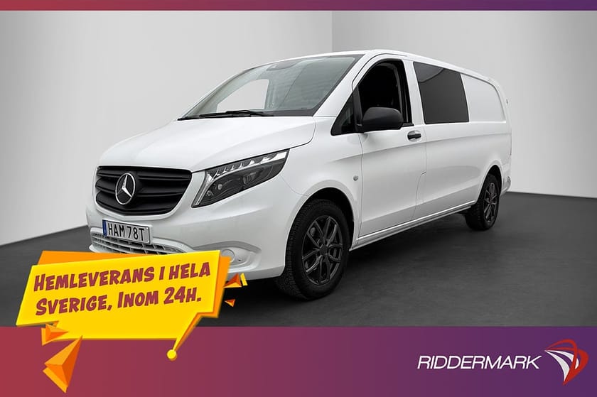 Bild 3 av Mercedes-Benz Vito Mixto 116 CDI 3.0t Värm Drag B-Kamera Skinn Moms