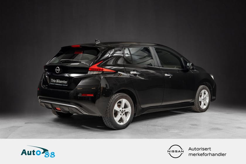 Bilde 3 av Nissan Leaf 40KWh VISIA - KUN 3800KM - Nybilgaranti /+++