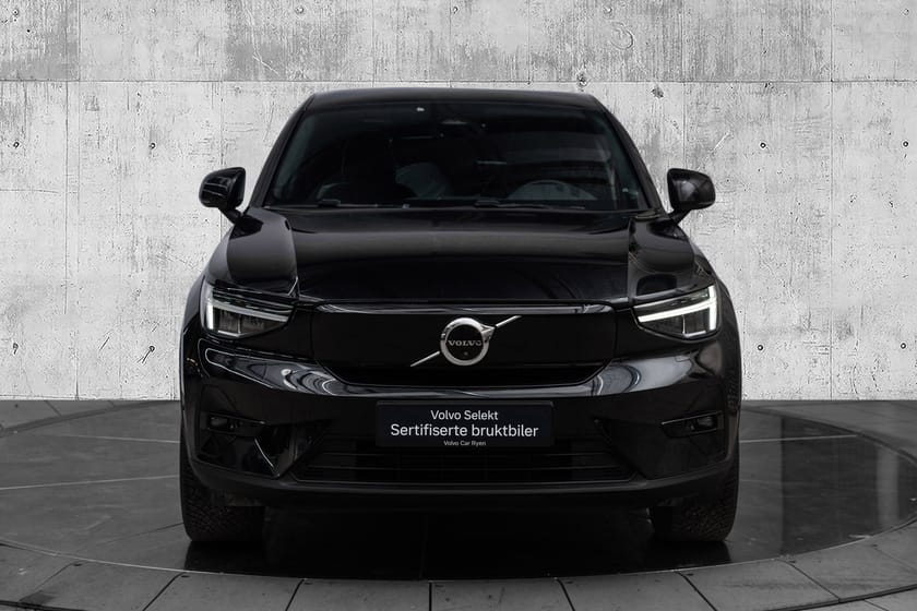 Bilde 3 av Volvo C40 Recharge Twin motor El. Ultimate 408Hk. Topputstyrt!