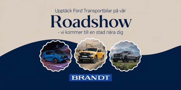 Brandt Ford Roadshow