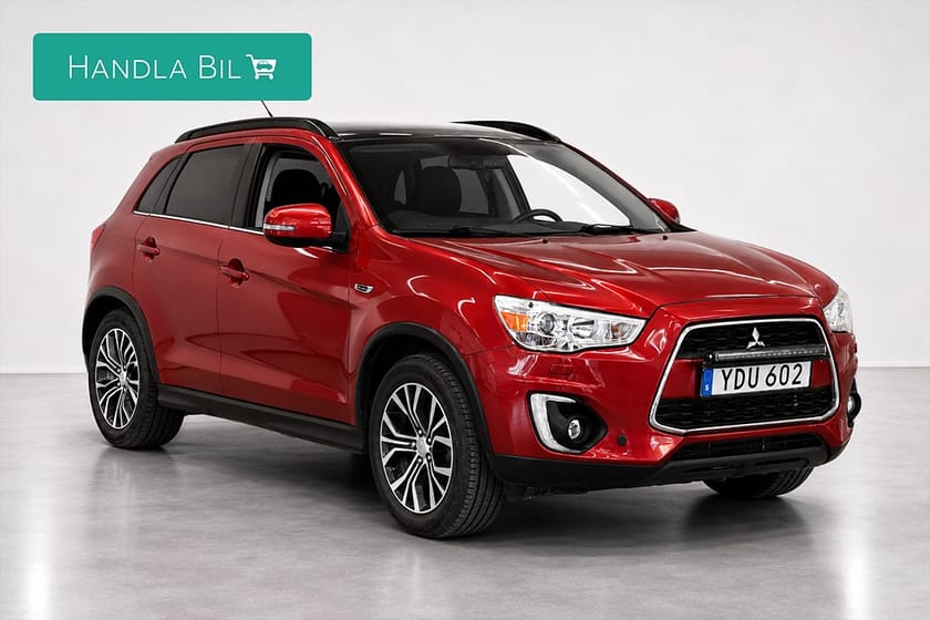 Bild 2 av Mitsubishi ASX 1.6 Di-D 4WD Manuell, 114hk, 2016