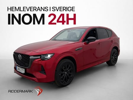 Mazda CX-60 254hk AWD Homura Plus BOSE Pano HUD 360° CarPlay