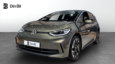 Volkswagen ID.3 Pro Performance 150 KW/204 HK 59 KWH BATTERI