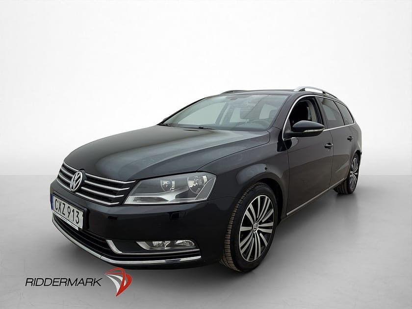 Bild 3 av Volkswagen Passat Variant 2.0 TDI P-sensorer BT Farthållare