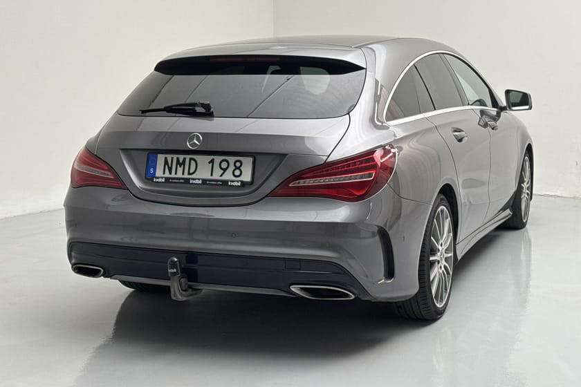 Bild 3 av Mercedes-Benz CLA 220 d Shooting Brake 177hk AMG Line GPS Kamera