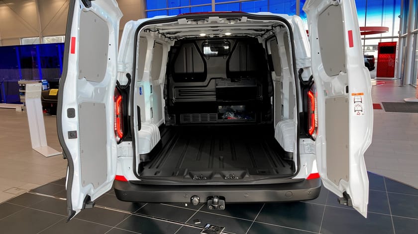 Bild 5 av Ford E-Transit Custom 320 TREND SKÅP 320S 136 A RWD