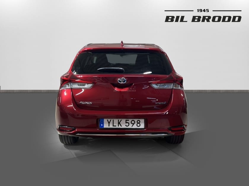 Bild 5 av Toyota Auris Hybrid e-CVT 1.8 Intense Edition Ledramp M-värmare