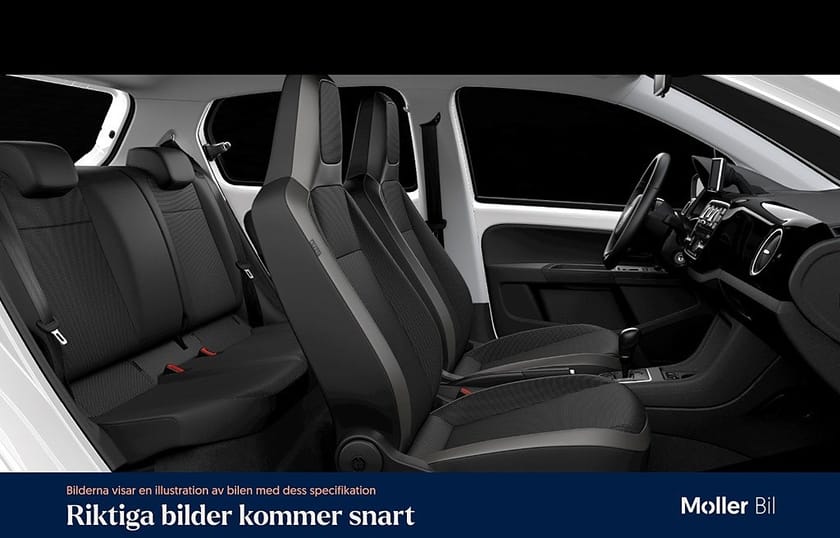 Bild 5 av Volkswagen up! HIGH  75HK Automat, Bluetooth,