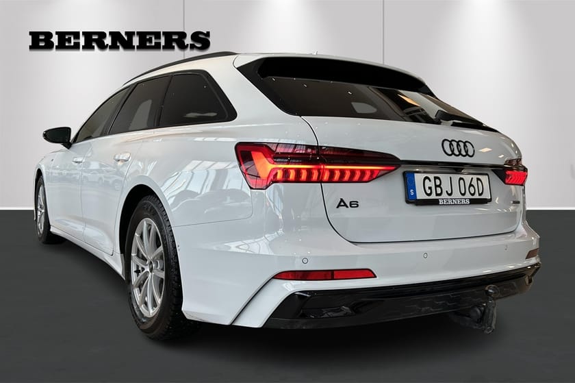 Bild 3 av Audi A6 Avant 40 TDI quattro 204Hk S-line