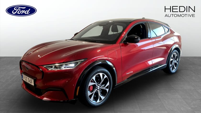 Bild 1 av Ford Mustang Mach-E Standard Range AWD AWD|SR|40mil Teknikpaket+| 269Hk