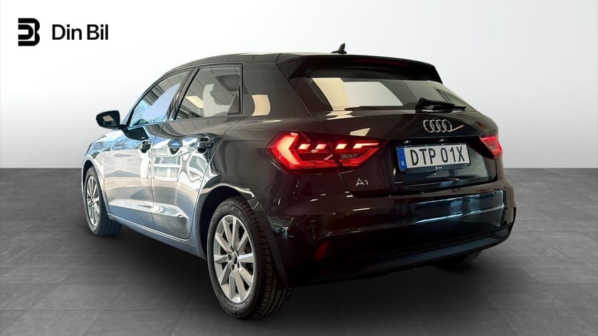 Bild 3 av Audi A1 Sportback 30 TFSI 110HK S-tronic Proline / Sensorer fram och