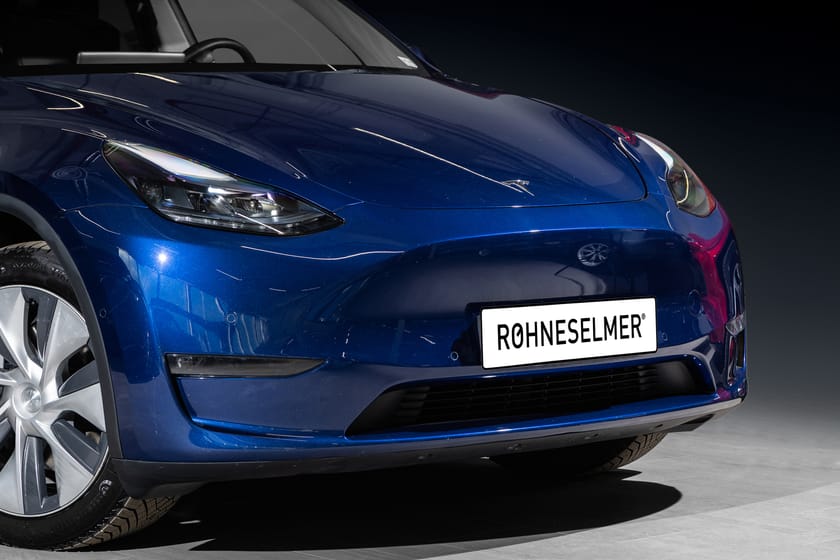 Bilde 3 av Tesla Model Y Long Range AWD / FSD3 / EU OK - 12.27! / INNBYTTE!