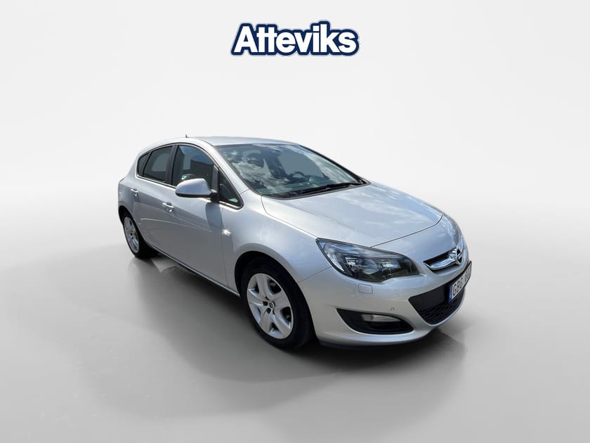 Bild 1 av Opel Astra 1.6 115hk *1 Tidigare ägare/Dragkrok/P.sensor*