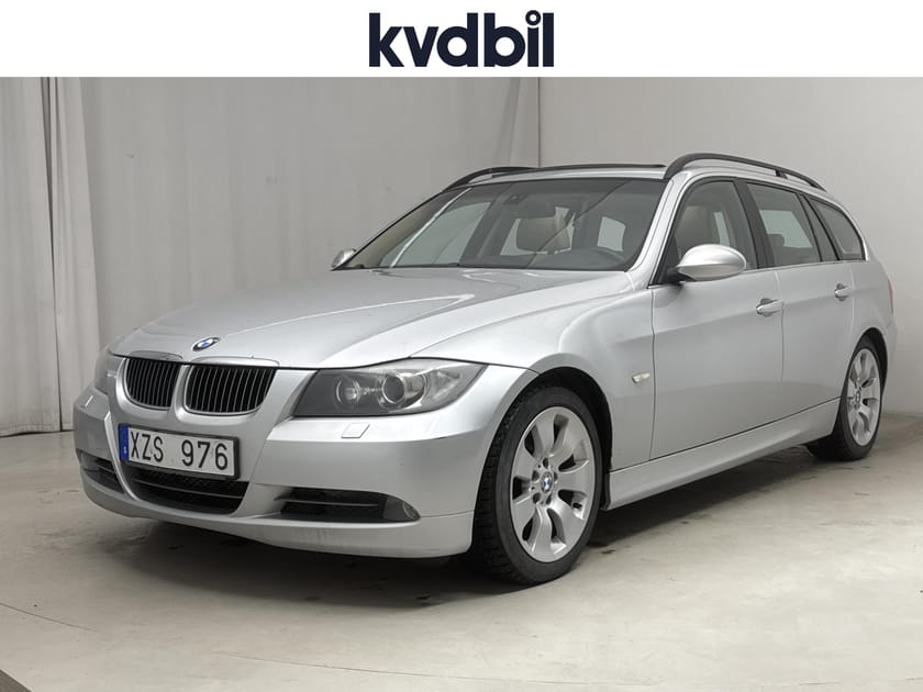 Bild 1 av BMW 330xd Touring Touring, E91 (231hk) Comfort Läder GPS Pano