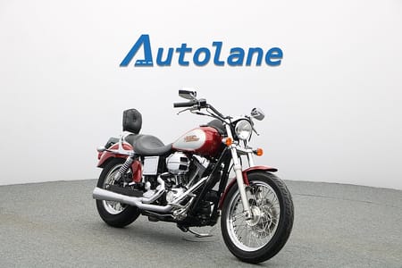 Harley-Davidson Low Rider FXDLI  Rider* Nyservad* Nya däck Fram & Bak