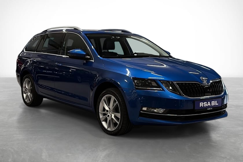 Bilde 3 av Škoda Octavia Stasjonsvogn 2.0 TDI 150 Hk4x4 Style, Hengerfeste, Parkeringsvarmer