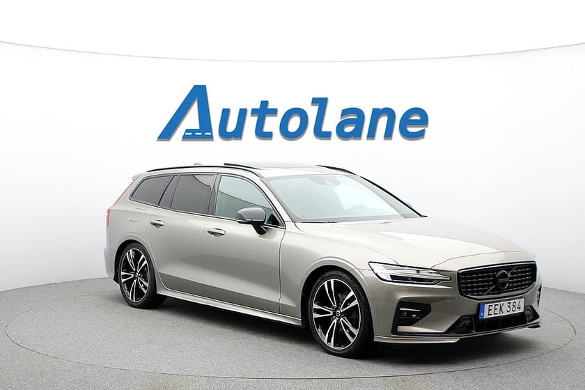 Bild 1 av Volvo V60 D4 R-Design H/K, Panorama, Dragkrok, Värmare 190hk