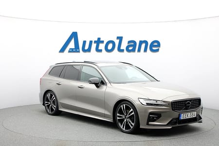 Volvo V60 D4 R-Design H/K, Panorama, Dragkrok, Värmare 190hk
