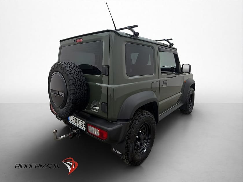Bild 5 av Suzuki Jimny Torakku 1.5 VVT 102hk AllGrip Farthållare Drag