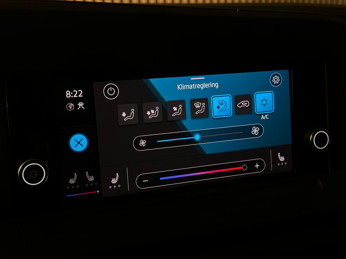 Volkswagen Caddy Cargo Maxi 2.0 TDI BMT DSG sekvensiell, 7-trinn, 122hk, 2022