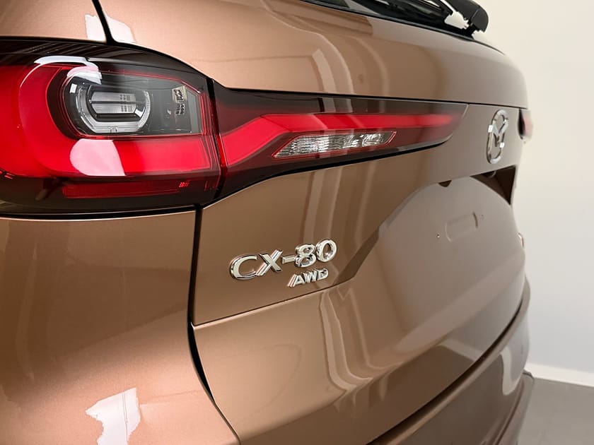 Bild 4 av Mazda CX-80 PHEV 327hk AWD Exclusive-Line 7 sits  Driver A- Kampanj