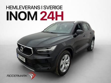 Volvo XC40 B4 AWD Momentum VOC P-Värmare Kamera Drag Navi
