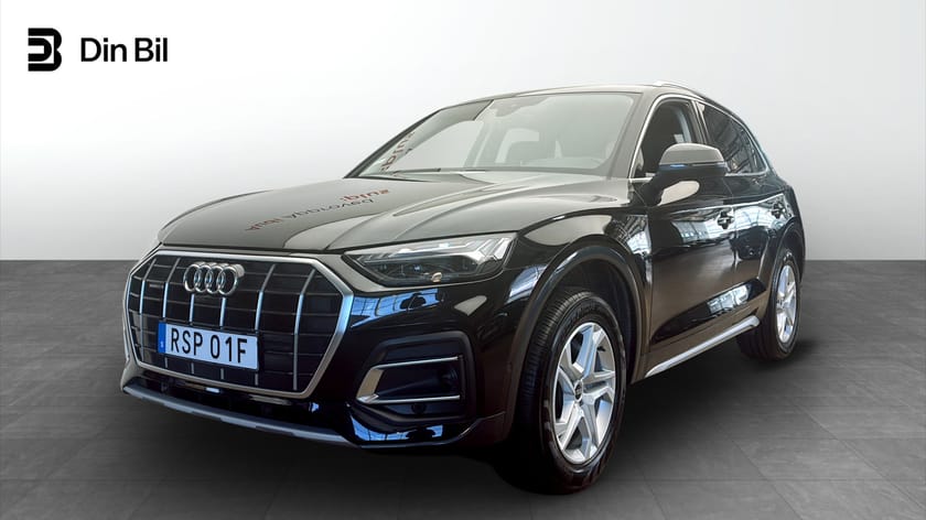 Bild 1 av Audi Q5 40 TDI quattro 204 Hk S-Tronic Evolution