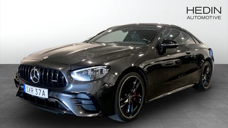Mercedes-Benz AMG E 53 4MATIC+ Coupé / Head up / Burmester / Se spec.
