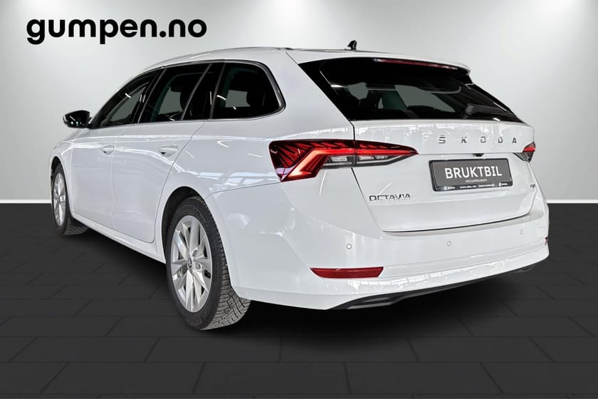Bilde 3 av Škoda Octavia Stasjonsvogn Oct a8 stv sty150hk 4x4 dsg
