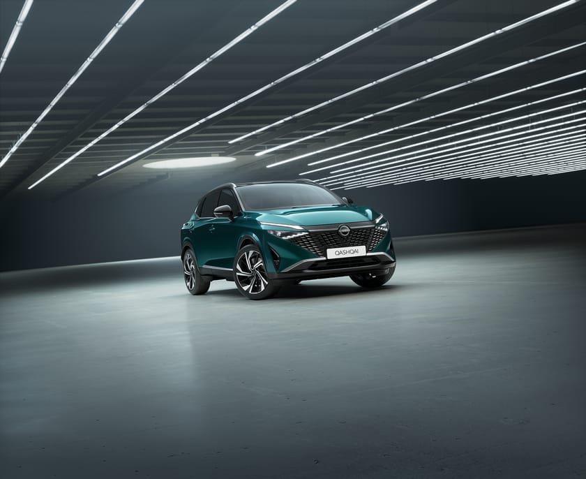 Bild 4 av Nissan Qashqai MHEV N-Connecta 4WD PRIVATLEASING/AVBET