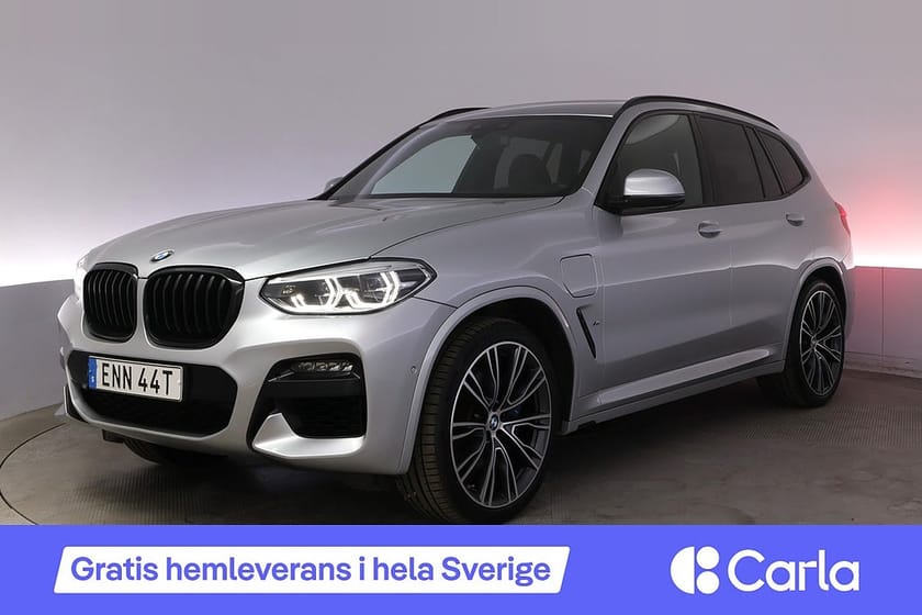 Bild 1 av BMW X3 xDrive30e M-Sport Drag Pano Läder HUD Kamera 4,99%