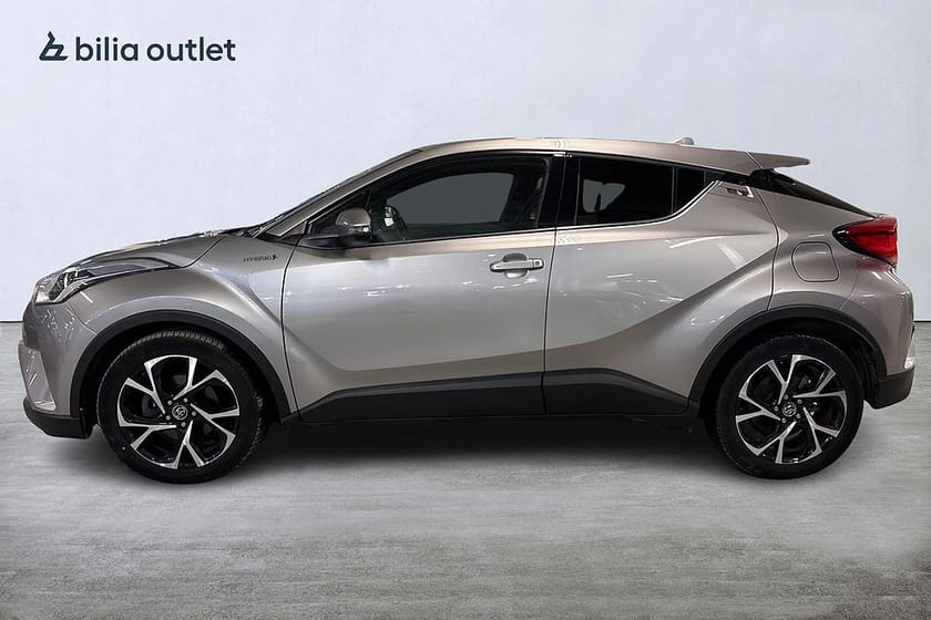 Bild 3 av Toyota C-HR Hybrid CVT X-Edition Motorvärmare  Nybesiktigad