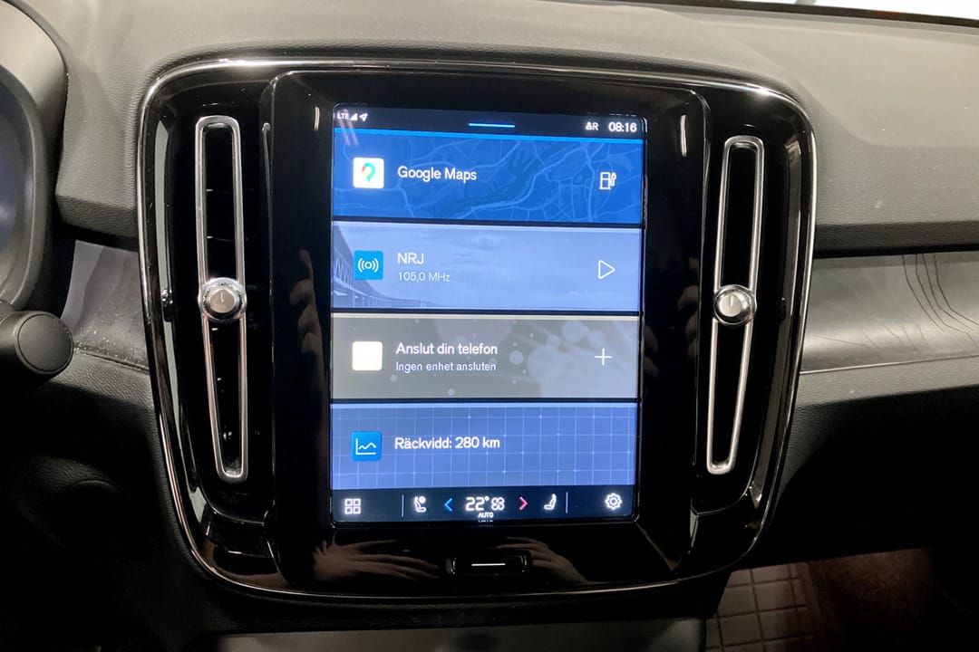 Volvo C40 Recharge Twin motor