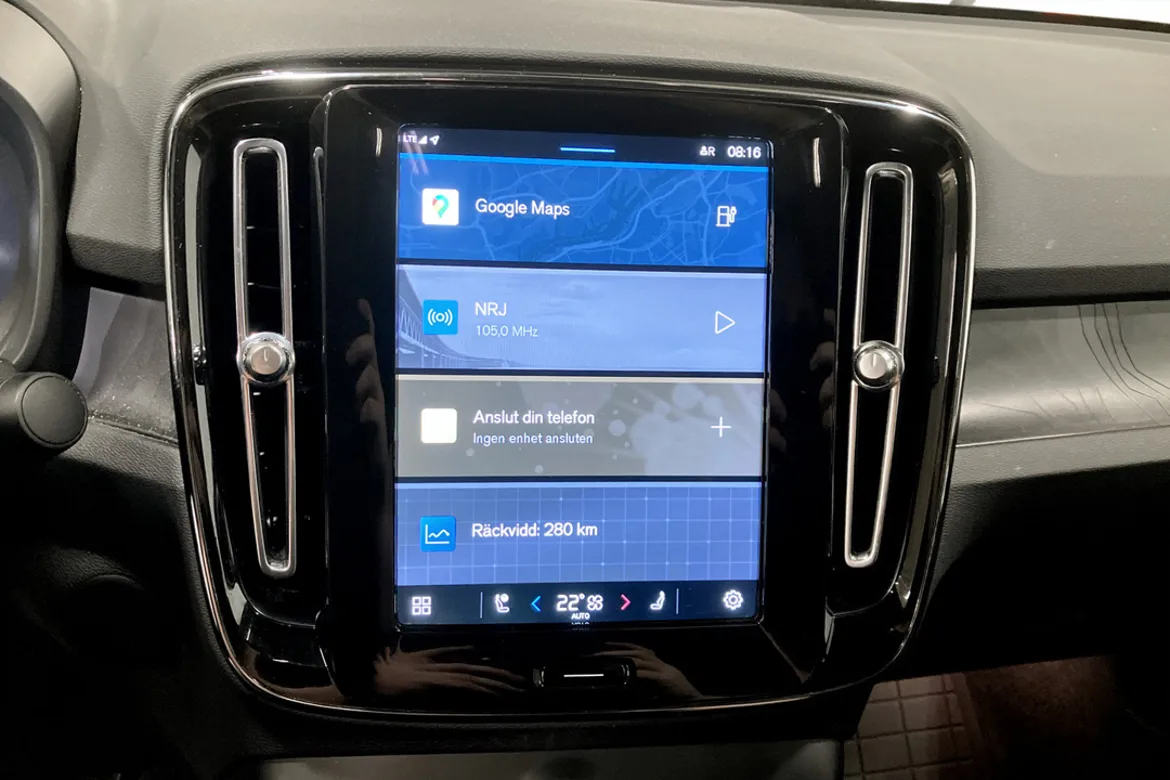 Volvo C40 Recharge Twin motor