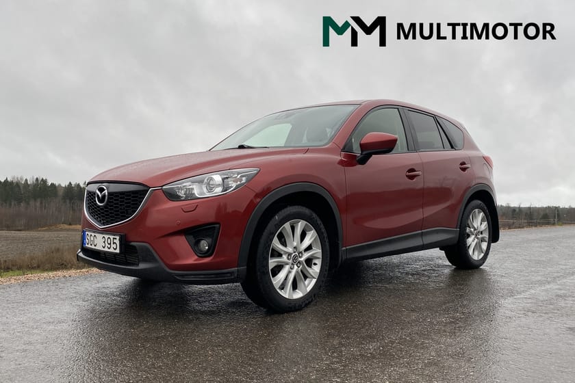 Bild 1 av Mazda CX-5 2.2 SKYACTIV-D AWD | Backkamera | Drag | S&V