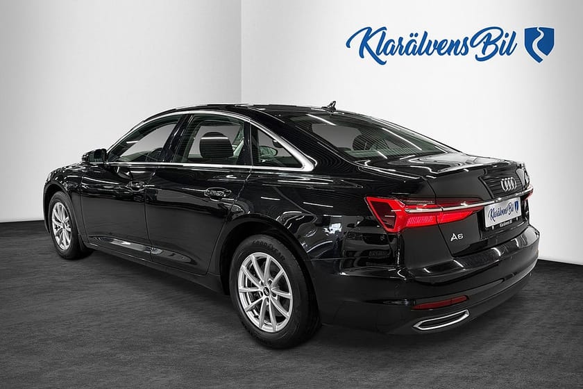 Bild 4 av Audi A6 Sedan 45 TFSI quattro S Tronic Euro 6 (265hk) Navi Pdc