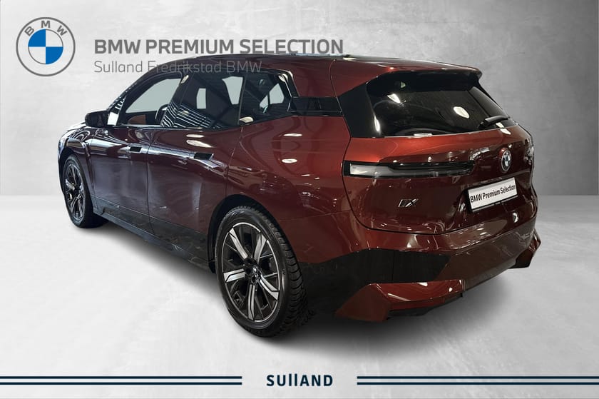 Bilde 3 av BMW iX M60 M60,B&W,Tilh.f,Massasje,Luft,Bakhj.styring,BSi-service