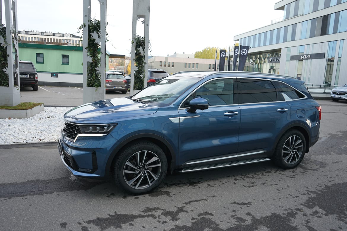 Kia Sorento PHEV Automatisk, 265hk, 2023