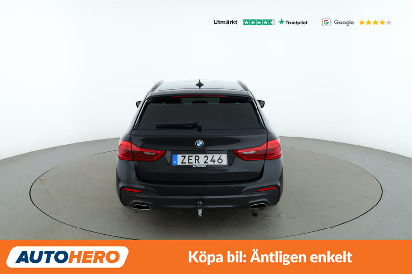 Bild 4 av BMW 540i xDrive Touring M Sport / HUD, Cockpit, 360°, H/K