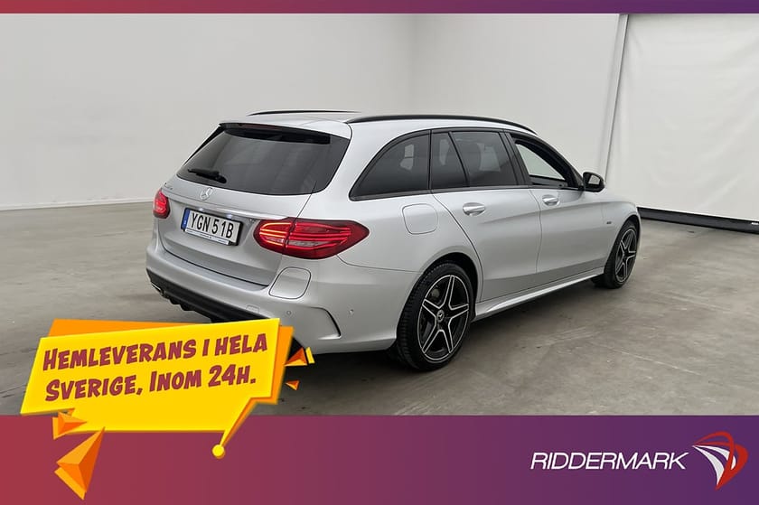 Bild 5 av Mercedes-Benz C 300 T de AMG Värm Kamera Navi Ambient