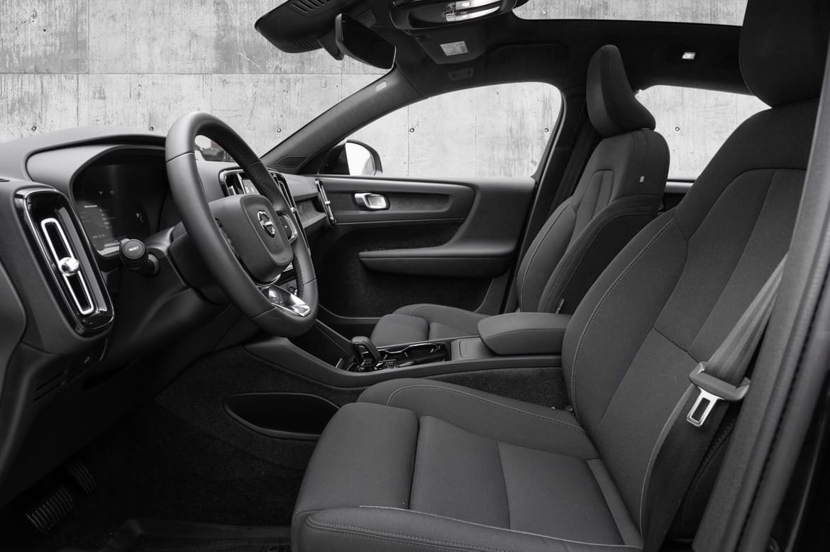 Volvo C40 Recharge Single Motor Extended Range, 252hk, 2024