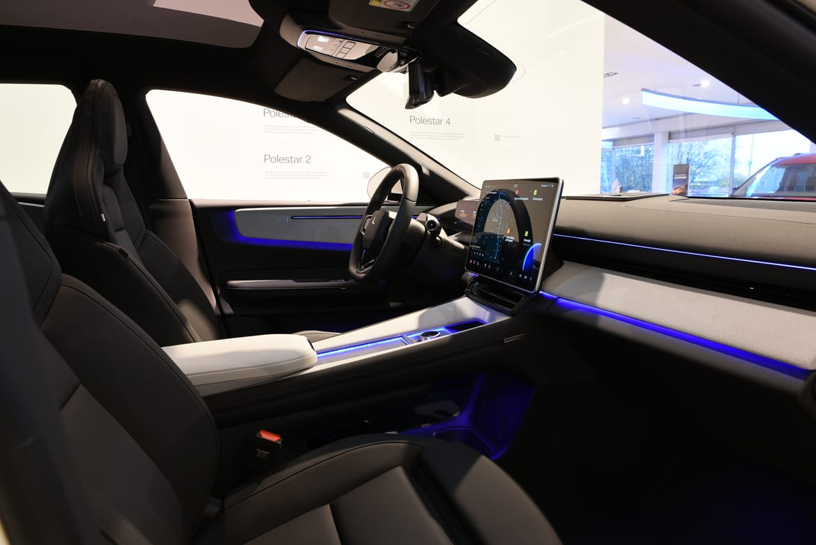 Polestar 4 2025 - miniatyr 4