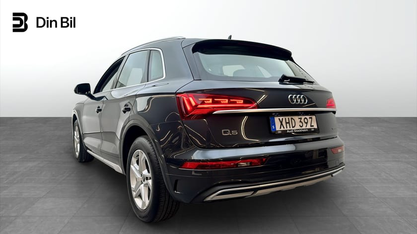 Bild 3 av Audi Q5 40 TDI quattro 204hk Luftfjädring/Matrix/B&O