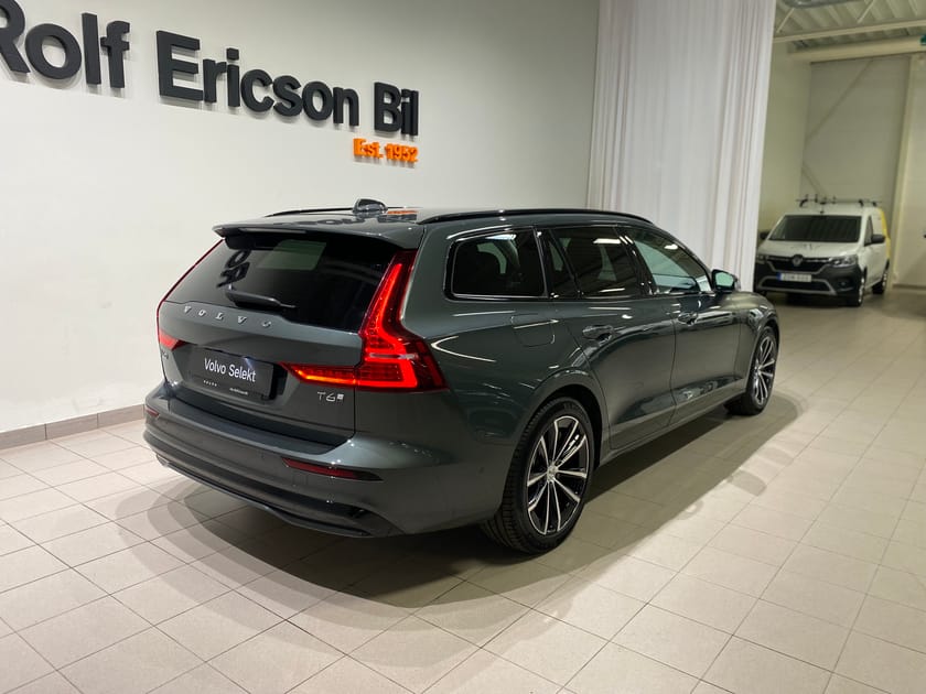 Bild 4 av Volvo V60 T6 Plus Dark Nordic Edition